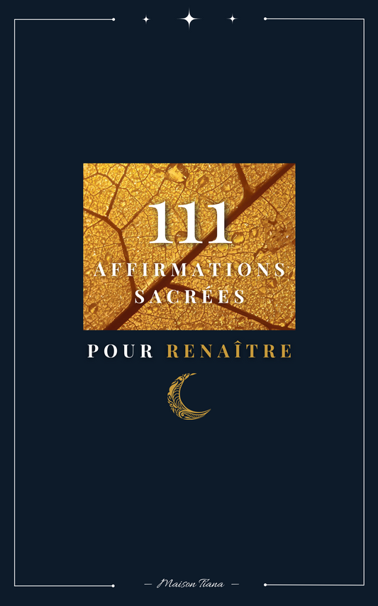 Livre numérique féminin sacré – affirmations positives pour confiance et renaissance