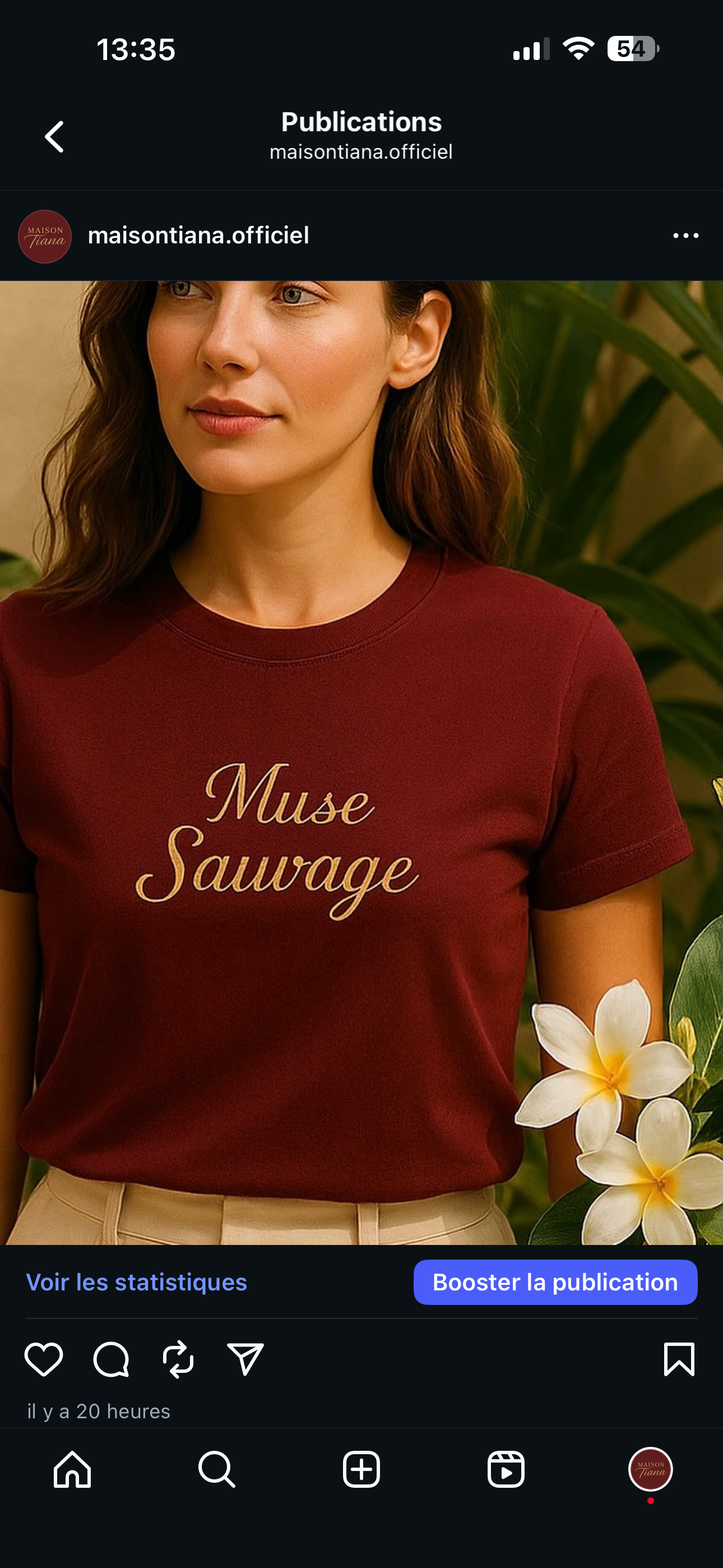 Vêtements Poétique & Broderies Sacrées