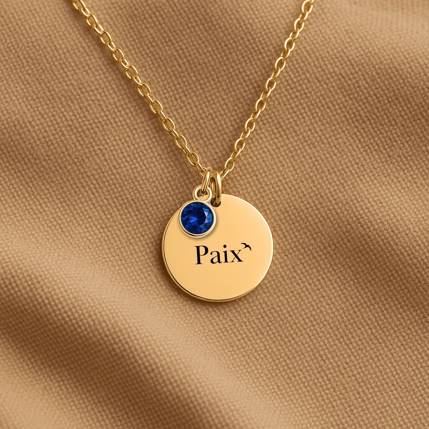 Bijoux porte-message