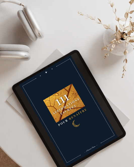 Affirmations positives – féminin sacré